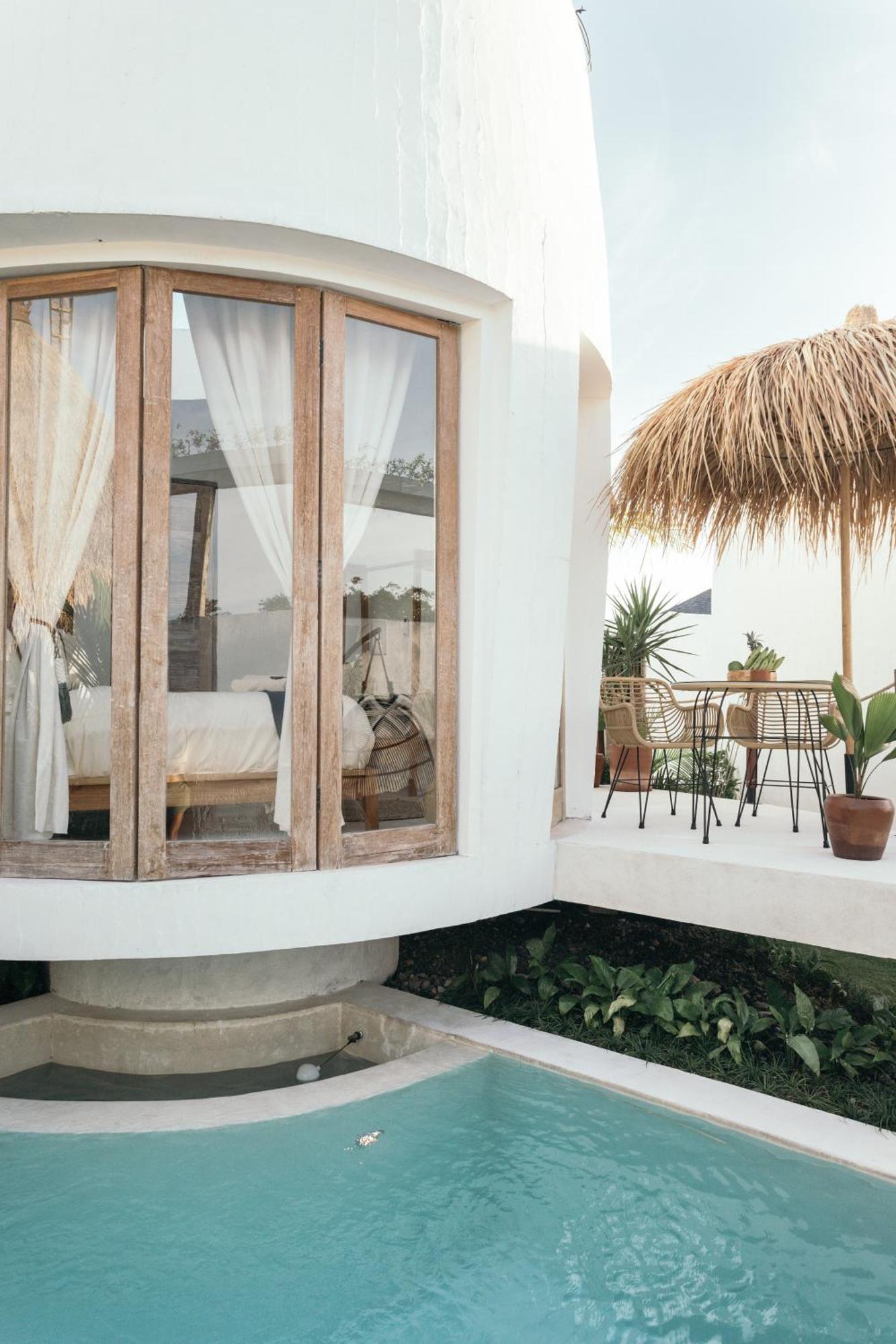 Makaii Tiny Villas With Private Pools Canggu Exterior foto